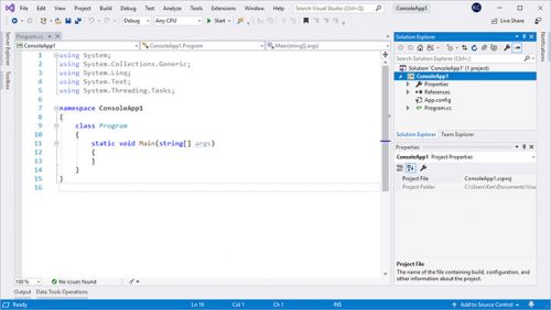 آموزش سی شارپ 1